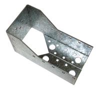 Sabot de charpente à ailes intérieures SIMPSON - 80x180x76mm - ép. 2mm - SAI440/80/2