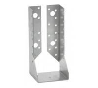 Sabot de charpente à ailes intérieures SIMPSON - 76x152x76mm - ép. 2mm - SAI380/76/2
