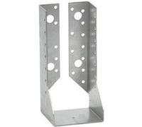 Sabot de charpente à ailes intérieures SIMPSON - 100x200x76mm - ép. 2mm - SAI500/100/2 Noir G