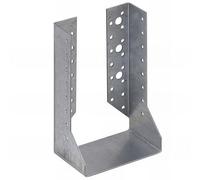 Sabot de charpente galvanisé à ailes intérieures - Larg. 120 x Ht. 192 mm