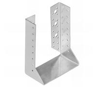 Sabot de charpente galvanisé à ailes intérieures - Larg. 140 x Ht. 182 mm