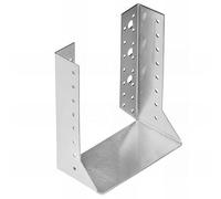 Sabot de charpente galvanisé à ailes intérieures - Larg. 48 x Ht. 96 mm