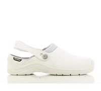 Sabot de cuisine léger Cortado Cuir blanc - CORTINA - 840303