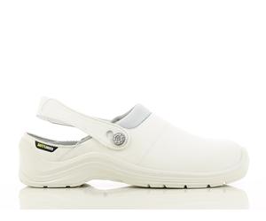 Sabot de cuisine léger Cortado Cuir blanc - CORTINA - 840303