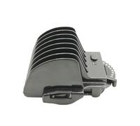 Sabot de guidage réglable 10 positions (12-21 mm), compatible avec les tondeuses Wahl et les lames en T haute visibilité style squelette de la série Pro (réf. 3026018). Pièces de rechange