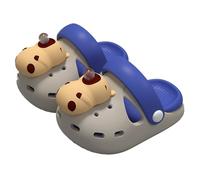 Sabot De Jardin- Chaussure Ete Chic pour Filles avec Breloque 3D Confortables Et Décontractées Jouer Dehors avec Les Enfants De 2 à 13 Ans Légères L'éTé Le Printemps Et L'Automne Base