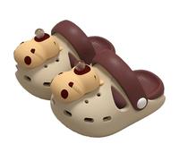 Sabot De Jardin- Chaussure Ete Chic pour Filles avec Breloque 3D Confortables Et Décontractées Jouer Dehors avec Les Enfants De 2 à 13 Ans Légères L'éTé Le Printemps Et L'Automne Base