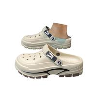 Sabot De Jardin Homme Perforés Chaussure en Eva Antidérapants Respirant Intérieur Confortable Sandales D'Été Mode Souple Léger Extérieur Travail Piscine Plage Mules