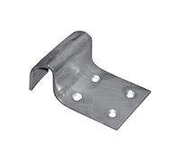 Sabot de portail à fixer - Butée de sol de 48mm