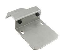 Sabot de portail à visser inox 190x100mm - TIRARD - QA401304