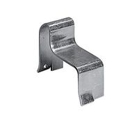 Generique Sabot de portail à sceller TORBEL - acier zingué bichromaté 90x120 mm