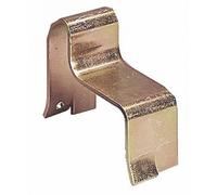 Sabot de portail acier zingué à sceller - 90 x 120 mm TORBEL