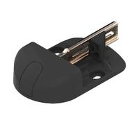 Sabot de portail automatique - Noir - Epaisseur 25 à 85 mm - Fabrication française