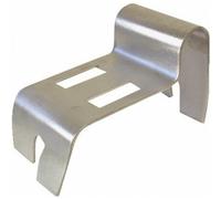 Sabot de portail inox 316L à sceller TORBEL