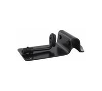 Sabot de portail - Réglable - Epoxy noir - 25 à 50mm de 25 à 50mm