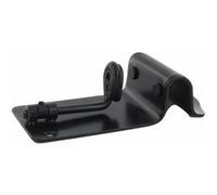 Sabot de portail - Réglable - Epoxy noir - 25 à 50mm de 25 à 50mm Noir G