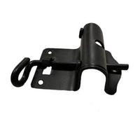 Sabot de portail Réglable Epoxy noir 30 à 95mm 30 à 95mm