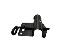 Sabot de portail - Réglable - Epoxy noir - 30 à 95mm 30 à 95mm