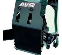 Sabot de protection moteur AVS Commencal Meta Power 2022 Noir