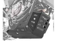 Sabot De Protection Moteur Compatible Avec Yamaha Tenere 700 21-24 Aluminium Sk2 Noir Motoguard