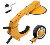 Sabot de roue antivol avec ventouse de 30 cm - Sabot de stationnement universel pour voiture, camion, SUV et camping-car