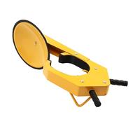 Sabot de roue universel antivol avec serrure de sécurité pour voitures, caravanes, remorques, protection en PVC