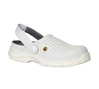 Sabot de sécurité - Portwest - FC03 - Ventilé - Composite ESD - Mixte - Blanc 41