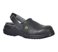 Sabot de sécurité - Portwest - FC03 - Ventilé - Composite ESD - Mixte - Noir 37