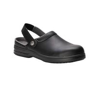 Sabot de sécurité - Portwest - FW82 - Noir - Synthétique - Mixte 38