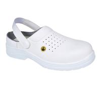 Sabot De Sécurité Ventilé Composite Esd Sb Ae Couleur : Blanc Taille 48 Portwest