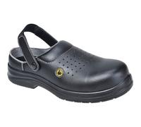 Sabot De Sécurité Ventilé Composite Esd Sb Ae Couleur : Noir Taille 35 - Portwest