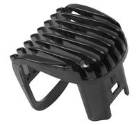 Sabot de tondeuse à barbe PHILIPS 422203621861 - Tondeuse à barbe DOCLOGE - Noir - Tête flottante - Alimenté par batterie - Unisex - Adultes - Minimaliste - Batterie jetable