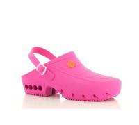 Sabot de travail autoclavable Oxypas Oxyclog ESD SRA - Rose Fuchsia 39/40