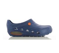 Oxypas Safety Jogger Sabot Léger Hommes et Femmes 45/46 EU - OXYVA - Sabots Antidérapants, Antibactériens, Antistatiques et Antifongiques, Chaussures de Sécurité, Bleu