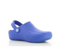 Sabot de travail Oxypas Smooth ESD SRC - Bleu Foncé 36