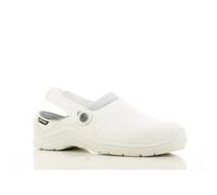 Sabot de cuisine léger Cortado Cuir blanc - CORTINA - 840303