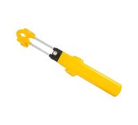Sabot de volant 37 x 9 cm 47-64 cm Zone rétractable Antivol de volant antivol de volant anti-démarrage voiture avec 1 antivol de volant de véhicule 2 clés