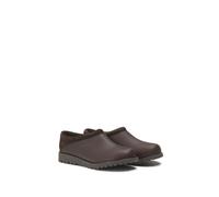 Sabot en cuir Aigle Basilo High Brun foncé 43