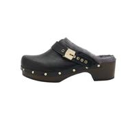 Sabot en cuir SCHOLL PESCURA ROBIN - Noir - Réf. F298121-004 38