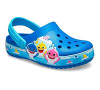 Sabot enfant Crocs FL Baby Shark Band Clog T - Cobalt Brillant - Synthétique - Mixte 19/20