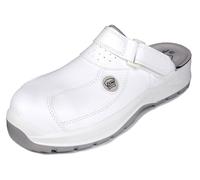 Sabot Euroroutier - ECCLOGW - E-Chef Sabots Blanc - Sabot de securite du Chef, Chaussures de Chef - Chaussures de Cuisine 44