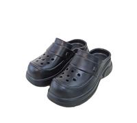 Sabot Femme Confortable Mules Et Sabots Chaussures Compensées Unisexe EVA à Trous Respirant Sabots De Jardin Casual Pour Femmes Hommes Semelle Souple Plateforme Épaisse Léger Chaussure De Plage