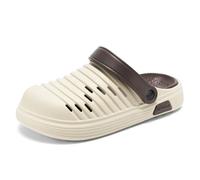 Sabot Femme Mules et Sabots Femme Chaussure Clog Sabots Homme Été Demi-Bout Respirant Bout Fermé Plage Extérieur Sandales Tendance Été