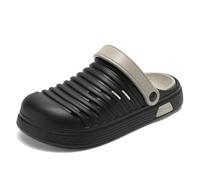 Sabot Femme Mules et Sabots Femme Chaussure Clog Sabots Homme Été Demi-Bout Respirant Bout Fermé Plage Extérieur Sandales Tendance Été