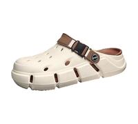 Sabot Femme Mules et Sabots Femme Chaussure Clog Sandales Homme Trouées Été Demi-Bout Aéré Plage Extérieur Décontracté Confort Léger