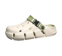 Sabot Femme Mules et Sabots Femme Chaussure Clog Sandales Homme Trouées Été Demi-Bout Aéré Plage Extérieur Décontracté Confort Léger