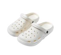 Sabot Femme Perforés Respirant Chaussures De Jardin Antidérapants Confortable Résistant Souple Eva Mules Facile À Mettre Sandales Occasionnels Quotidiens Intérieur Extérieur