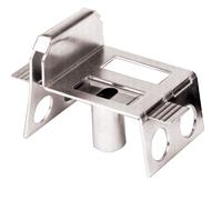 Butoir de portail acier à sceller réglable - MERMIER - M-553113