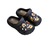 Sabot Garcon - Clogs Enfant Sandales Chaussures D'Été pour Enfants Et Adultes Sandales De Plage Respirantes Baotou pour Parents Et Enfants