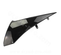 SABOT GAUCHE ADAPT. YAMAHA TMAX 530 2017-2019 SX / DX NOIR BRILLANT